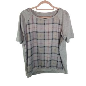 Barbour Iona Dress Tartan plaid short sleeve tee